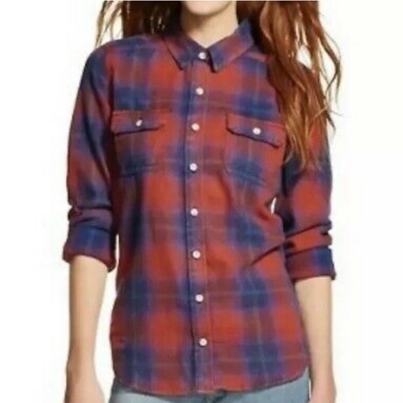 Mossimo Supply Co. Tops - Mossimo boyfriend flannel